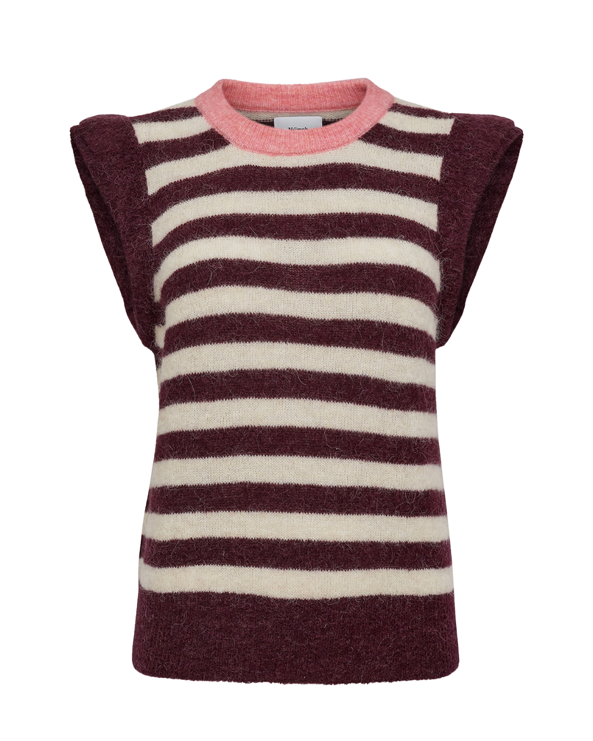 NUCIARA RIETTE Stribet Vest